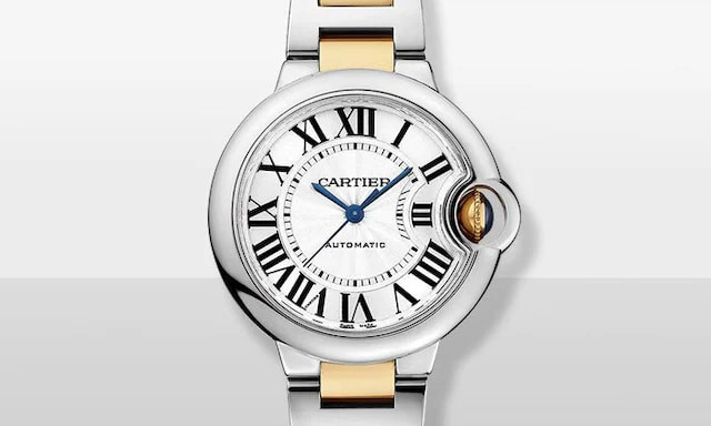 Cầm cố đồng hồ Cartier chính hãng
