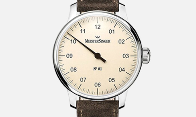 Cầm cố đồng hồ Meistersinger chính hãng