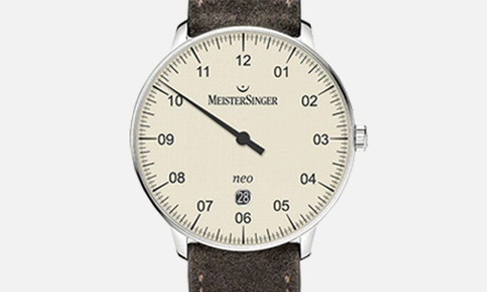 Cầm cố đồng hồ Meistersinger chính hãng