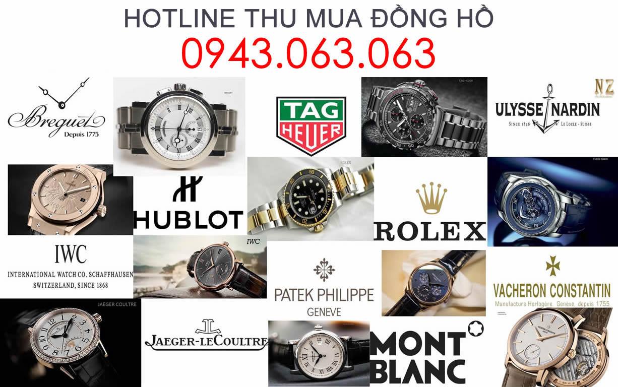 Chuyên cầm cố đồng hồ Rolex